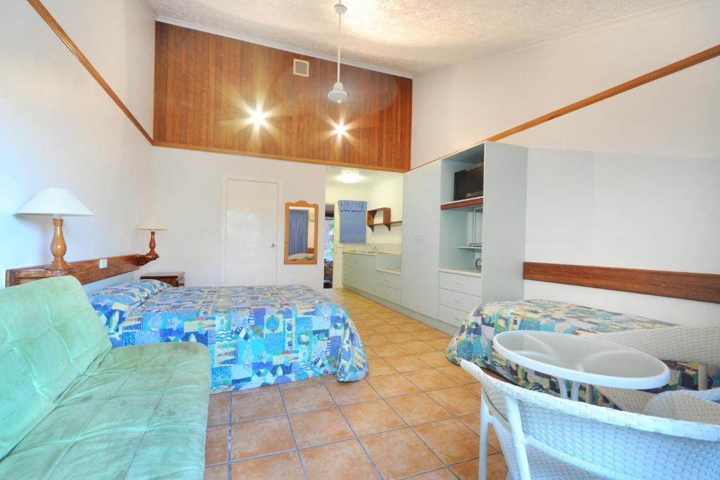 Airlie Beach Lodge Zimmer foto